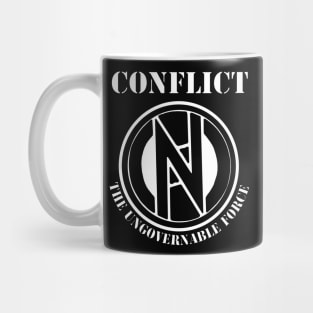 Conflict - The Ungovernable Force. Mug